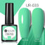 Esmalte de Uñas Gel Elegante Plateado Púrpura - 7.5ml
