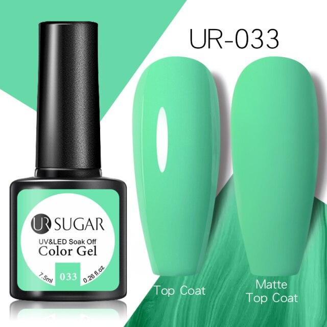 Esmalte de Uñas Gel Elegante Plateado Púrpura - 7.5ml