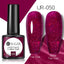 Esmalte de Uñas Gel Elegante Plateado Púrpura - 7.5ml