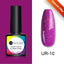 Esmalte de Uñas Gel Elegante Plateado Púrpura - 7.5ml