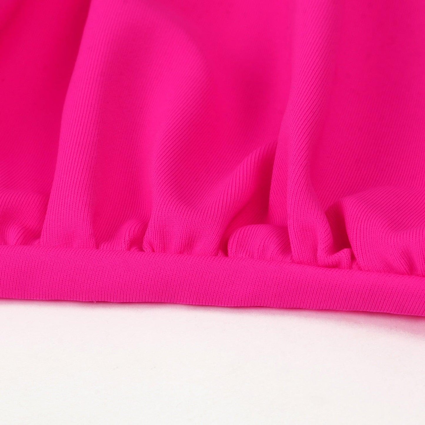 Ensemble de bikini à taille haute à volants Allure Léopard pour femmes