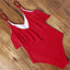 Ensemble de bikini à taille haute à volants Allure Léopard pour femmes