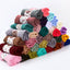 Lightweight Solid Scarf - Premium Cotton Linen Wrap for Women