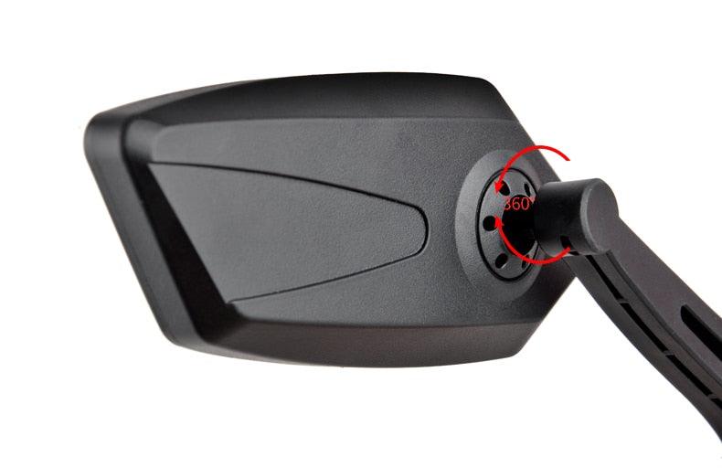 Adjustable Bicycle Handlebar Rear View Mirror for Safe Cycling