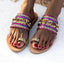 Elegant Handmade Women’s Flip-Flop Sandals for Summer