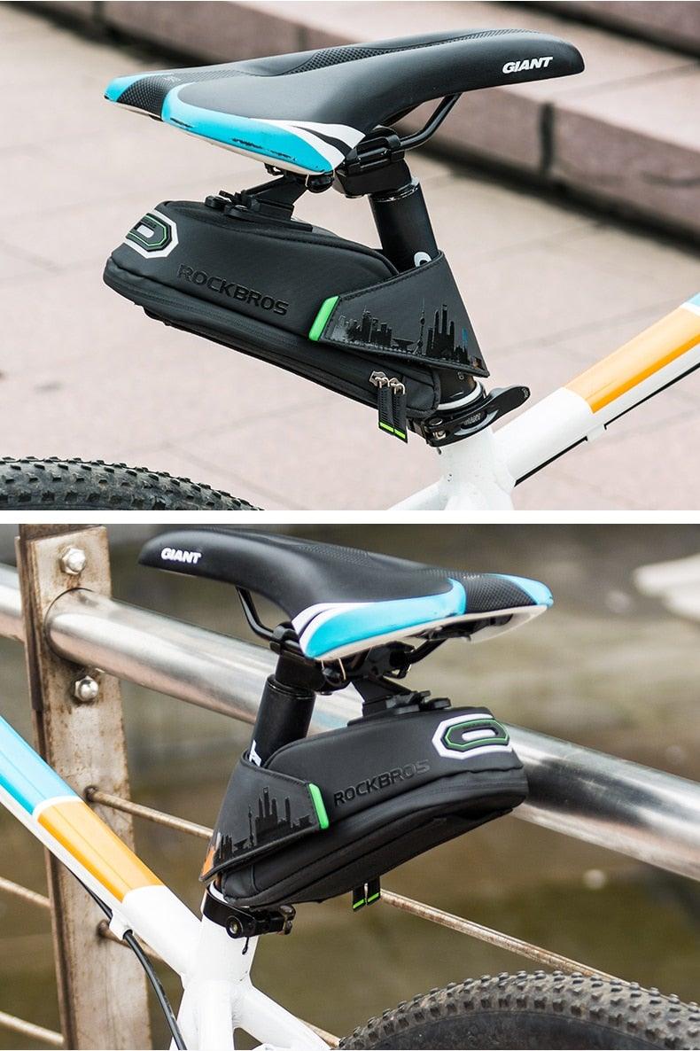 Bolsa de Bicicleta Impermeable Premium - Diseño a Prueba de Golpes y Reflectante