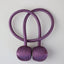 Elegant Magnetic Curtain Tieback Holdbacks for Stylish Decor