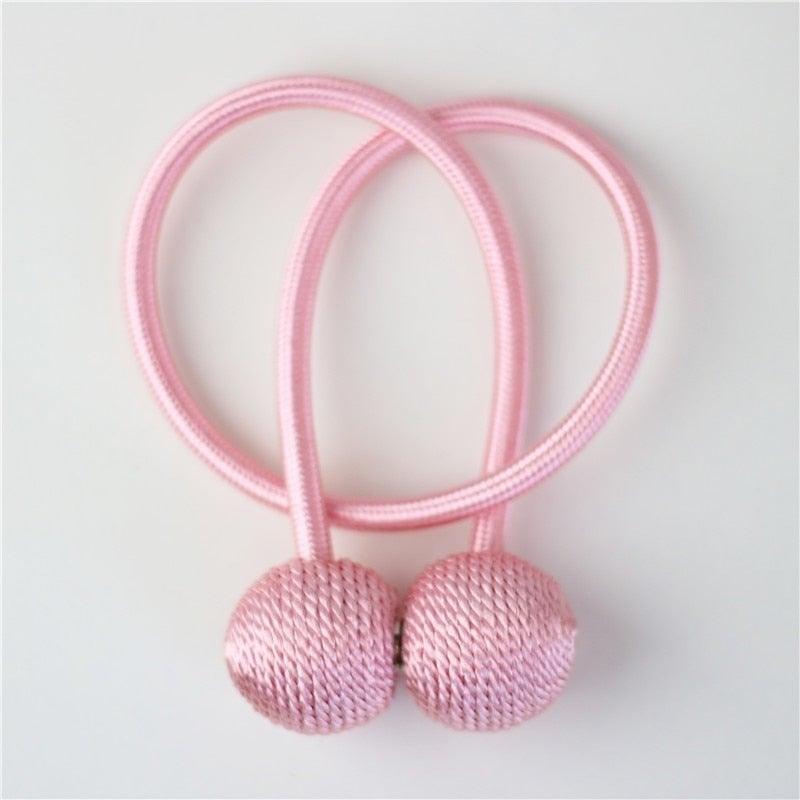 Elegant Magnetic Curtain Tieback Holdbacks for Stylish Decor