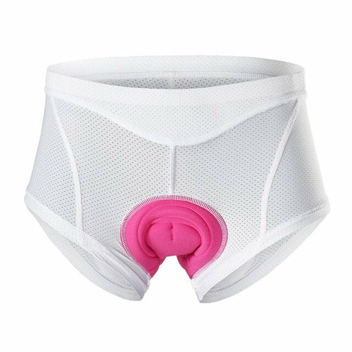 Premium Women's 3D Padded Cycling Shorts for Mountain Biking