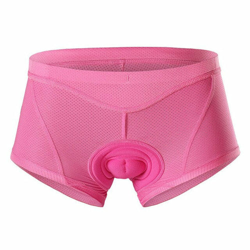 Premium Women's 3D Padded Cycling Shorts for Mountain Biking