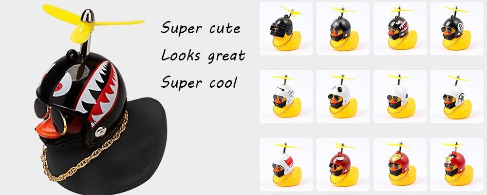 Luminous Yellow Duck Bicycle Bell for Fun Cycling