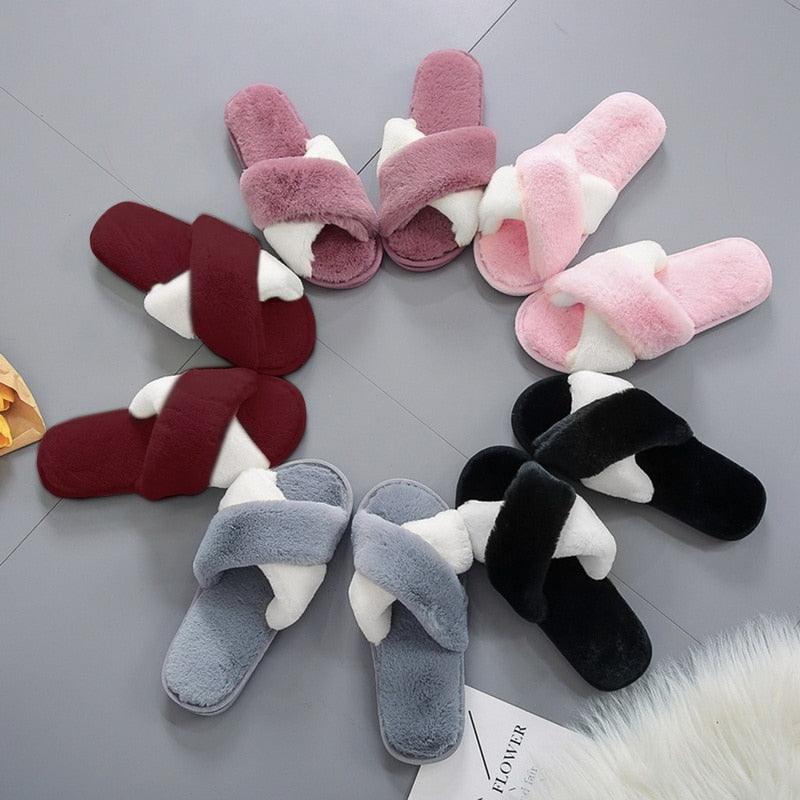 Zapatillas de Piel Sintética Elegantes para Mujeres - Cómodas y Estilosas