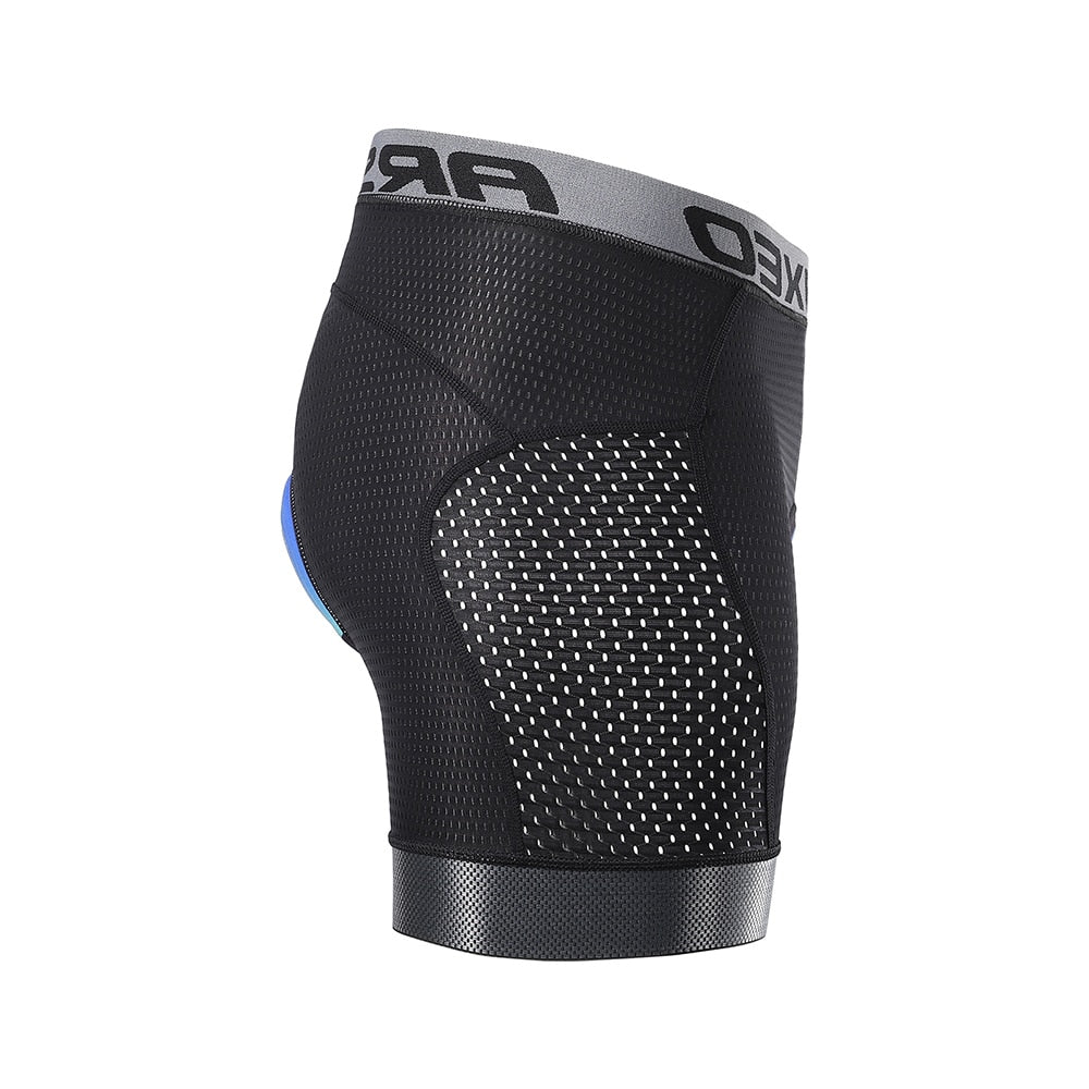 Shorts de cyclisme pour hommes avec coussin en gel 5D pour un confort ultime