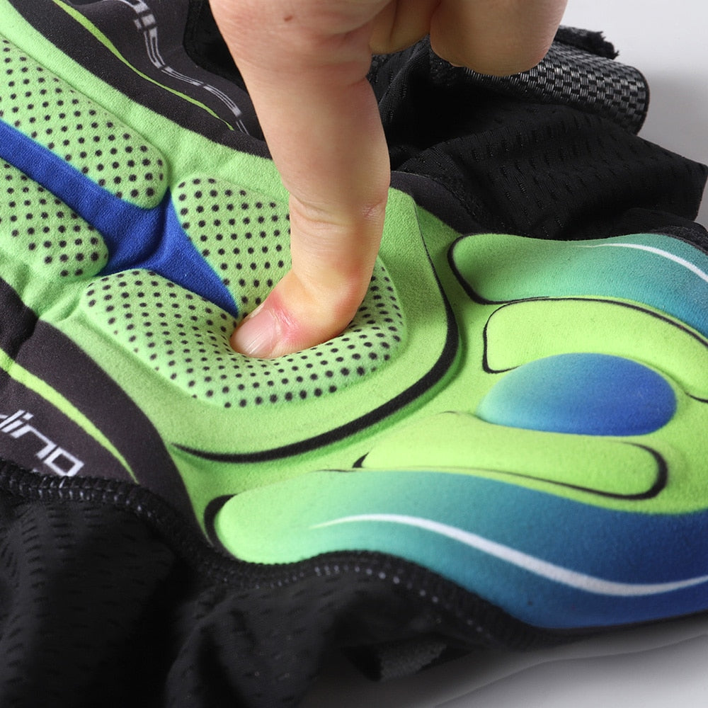 Shorts de cyclisme pour hommes avec coussin en gel 5D pour un confort ultime