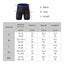 Shorts de cyclisme pour hommes avec coussin en gel 5D pour un confort ultime