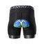 Shorts de cyclisme pour hommes avec coussin en gel 5D pour un confort ultime