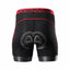 Shorts de cyclisme pour hommes avec coussin en gel 5D pour un confort ultime