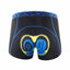 Shorts de cyclisme pour hommes avec coussin en gel 5D pour un confort ultime