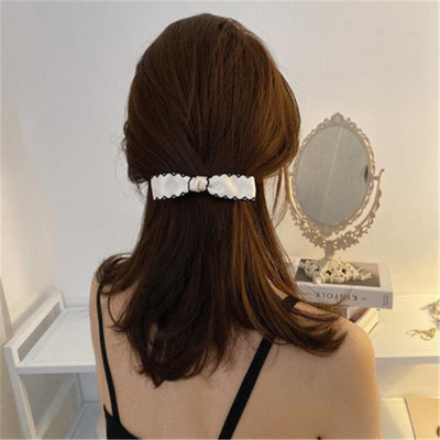 Elegant Bow Bezel Headband for Women and Girls