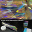 Aurora Nails Película de Foil de Vidrio - Accesorio Premium para Arte de Uñas
