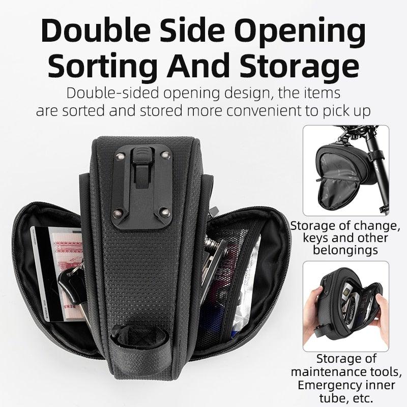 Bolsa de Bicicleta Impermeable Premium - Diseño a Prueba de Golpes y Reflectante
