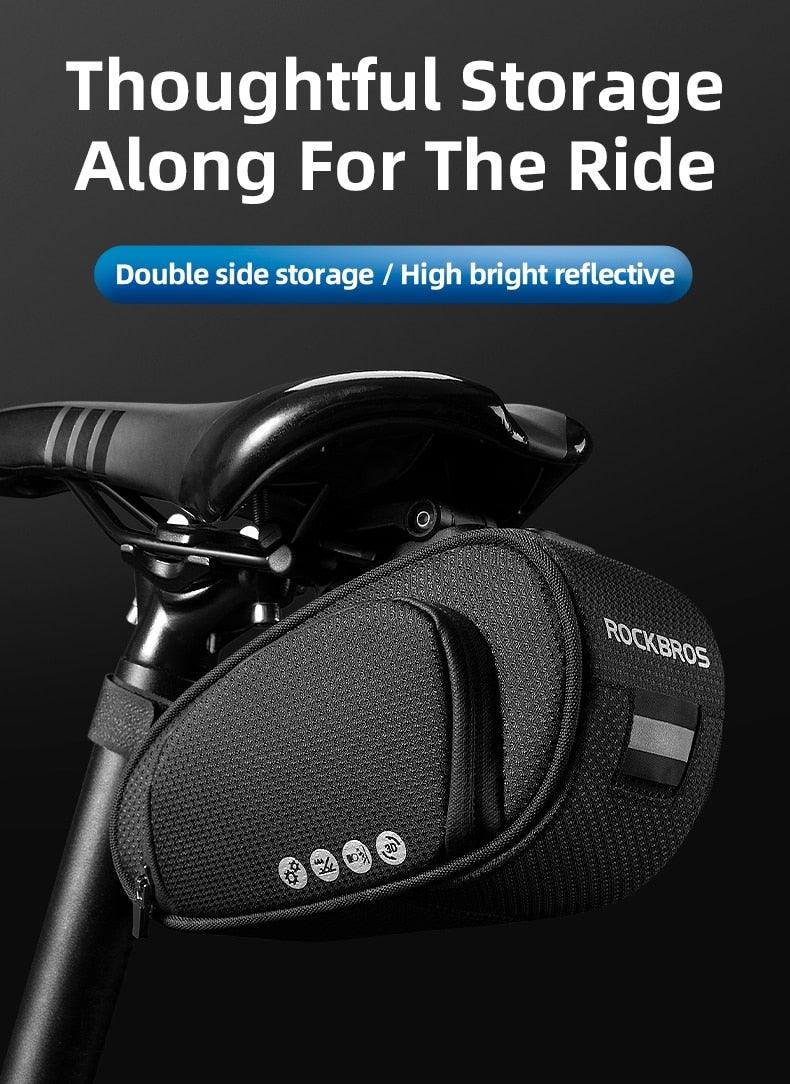 Bolsa de Bicicleta Impermeable Premium - Diseño a Prueba de Golpes y Reflectante