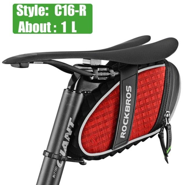 Bolsa de Bicicleta Impermeable Premium - Diseño a Prueba de Golpes y Reflectante