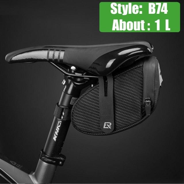 Bolsa de Bicicleta Impermeable Premium - Diseño a Prueba de Golpes y Reflectante