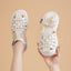 Sandales à plateforme pour femmes avec boucle - Chaussures d'été élégantes