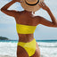 Conjunto de Bikini Elegante con Push-Up para Mujeres