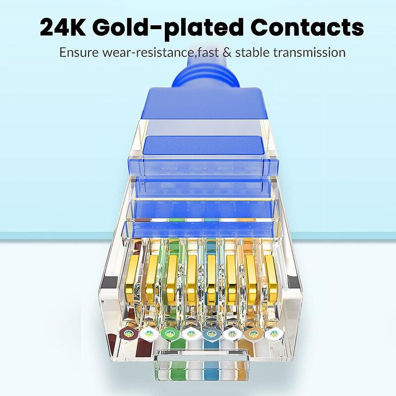 Premium 1m Cat5 Ethernet Cable for Reliable Connectivity