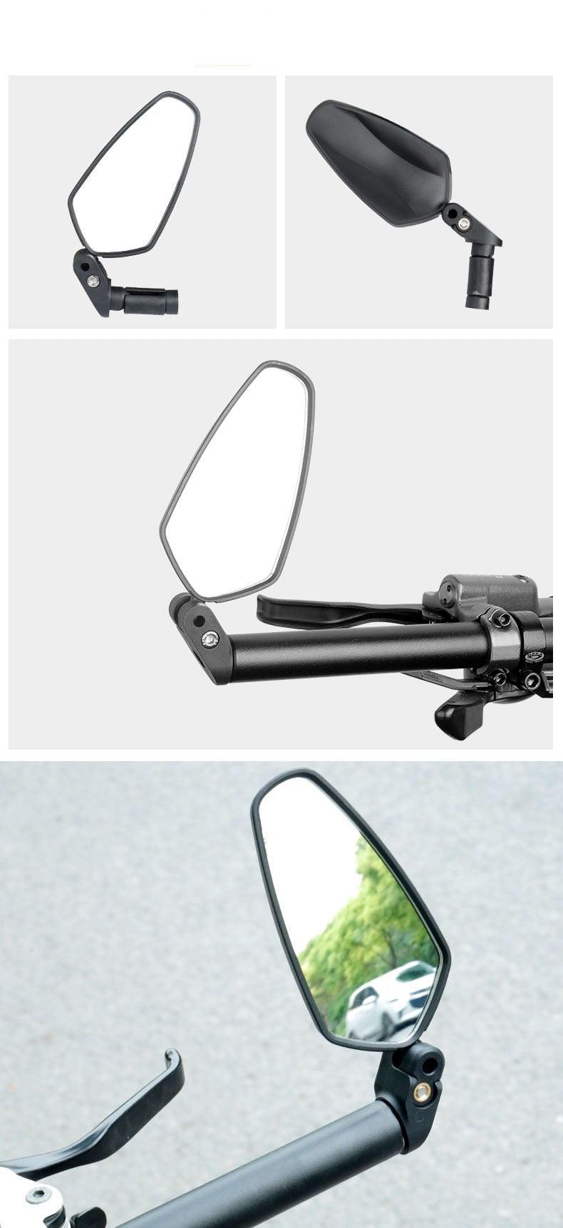 Miroir de vélo arrière réglable pour une sécurité accrue