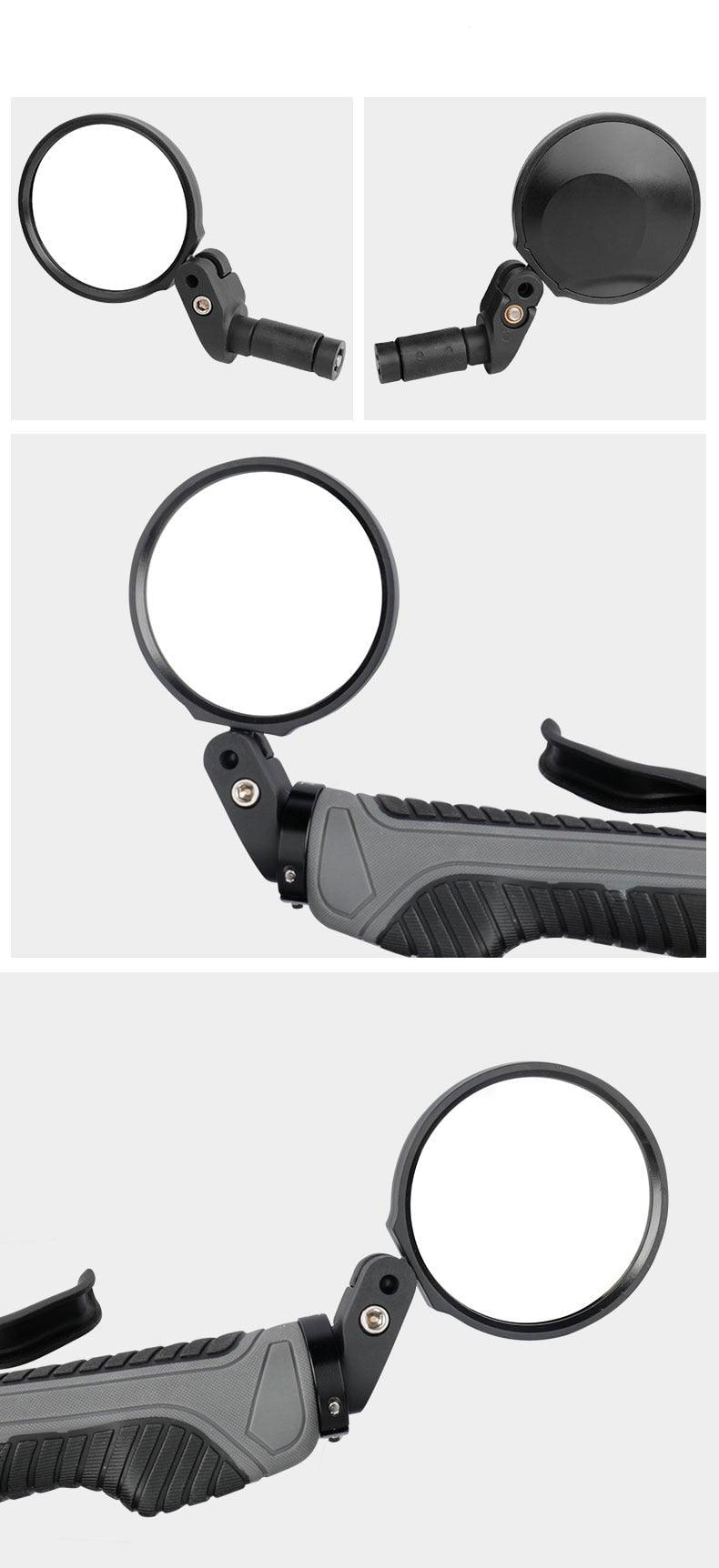 Miroir de vélo arrière réglable pour une sécurité accrue