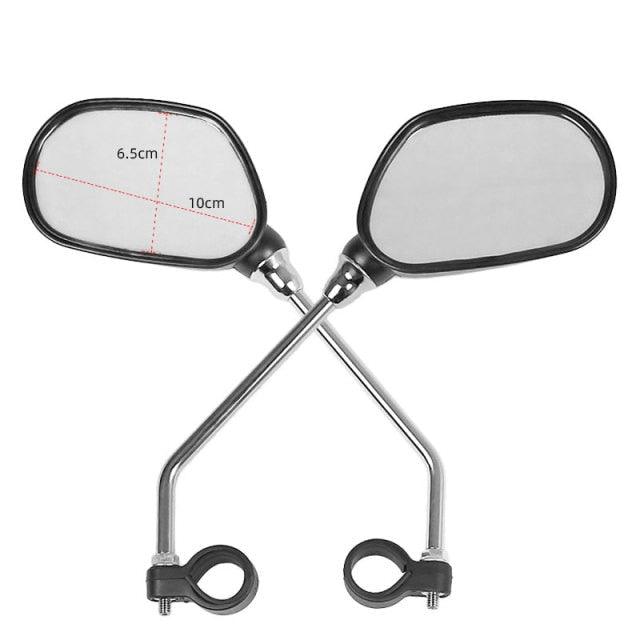 Miroir de vélo arrière réglable pour une sécurité accrue