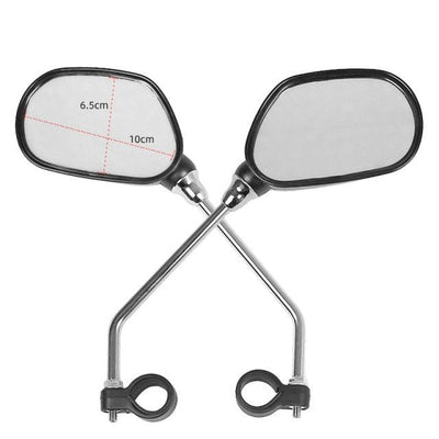 Adjustable Bicycle Rear View Mirror for Enhanced Safety