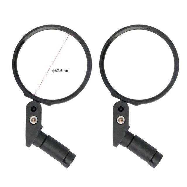 Miroir de vélo arrière réglable pour une sécurité accrue