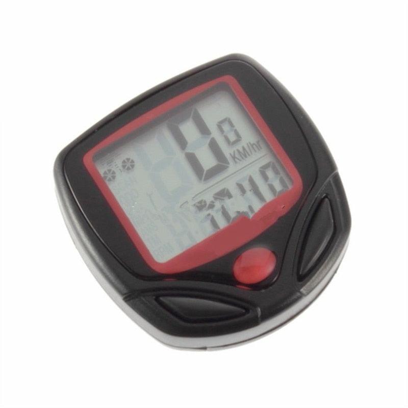 Computadora de Bicicleta LCD Premium - Velocímetro y Odómetro Impermeable