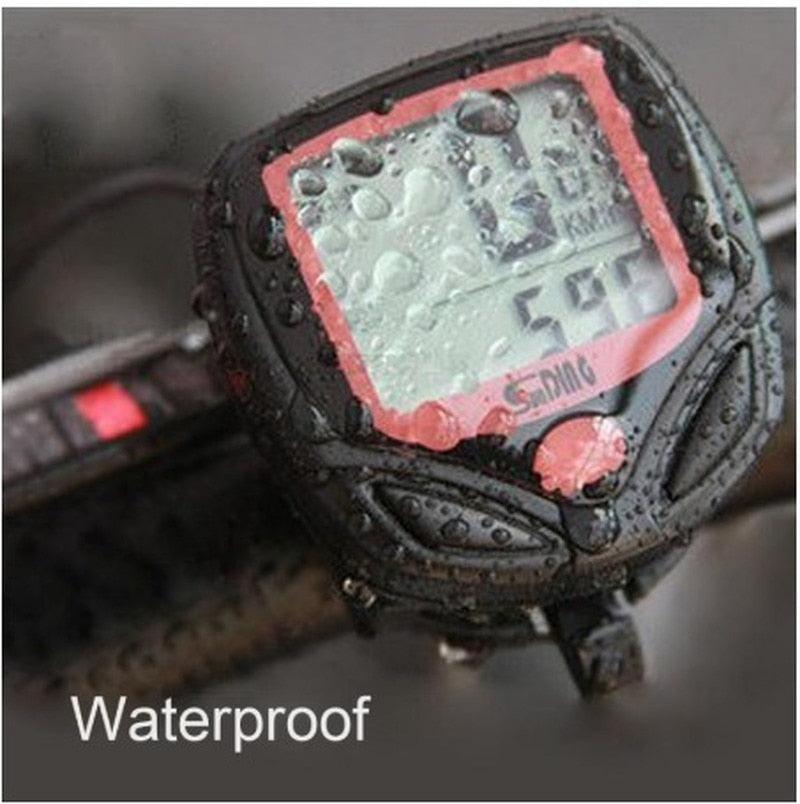 Computadora de Bicicleta LCD Premium - Velocímetro y Odómetro Impermeable