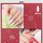 Gel de extensión de uñas UV premium - 15ml esmalte con brillo