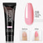 Gel de extensión de uñas UV premium - 15ml esmalte con brillo