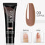 Gel de extensión de uñas UV premium - 15ml esmalte con brillo