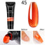 Gel de extensión de uñas UV premium - 15ml esmalte con brillo