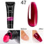Gel de extensión de uñas UV premium - 15ml esmalte con brillo