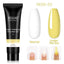 Gel de extensión de uñas UV premium - 15ml esmalte con brillo