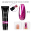 Gel de extensión de uñas UV premium - 15ml esmalte con brillo
