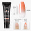 Gel de extensión de uñas UV premium - 15ml esmalte con brillo