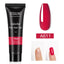 Gel de extensión de uñas UV premium - 15ml esmalte con brillo