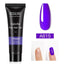 Gel de extensión de uñas UV premium - 15ml esmalte con brillo