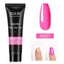 Gel de extensión de uñas UV premium - 15ml esmalte con brillo