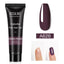 Gel de extensión de uñas UV premium - 15ml esmalte con brillo